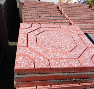 Những ưu điểm của gạch Terrazzo lát vỉa hè